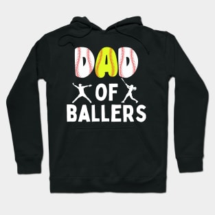 Dad of Ballers Hoodie